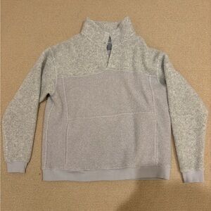Outdoor Voices Men's Light Gray Fleece